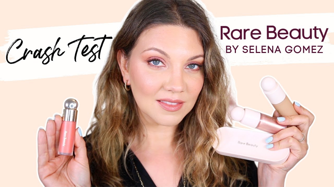 CRASH TEST: RARE BEAUTY PAR SELENA GOMEZ!! Je (re)teste la marque et ses dernières nouveautés| GRWM