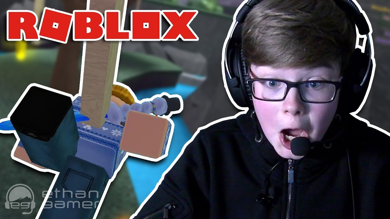 WINTER ROBLOX DEATH RUN!!