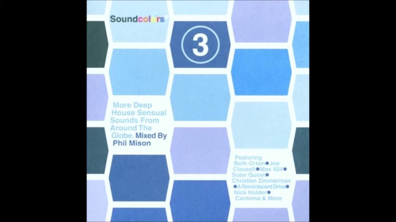 Soundcolors 3 mixed by Phil Mison [2000]
