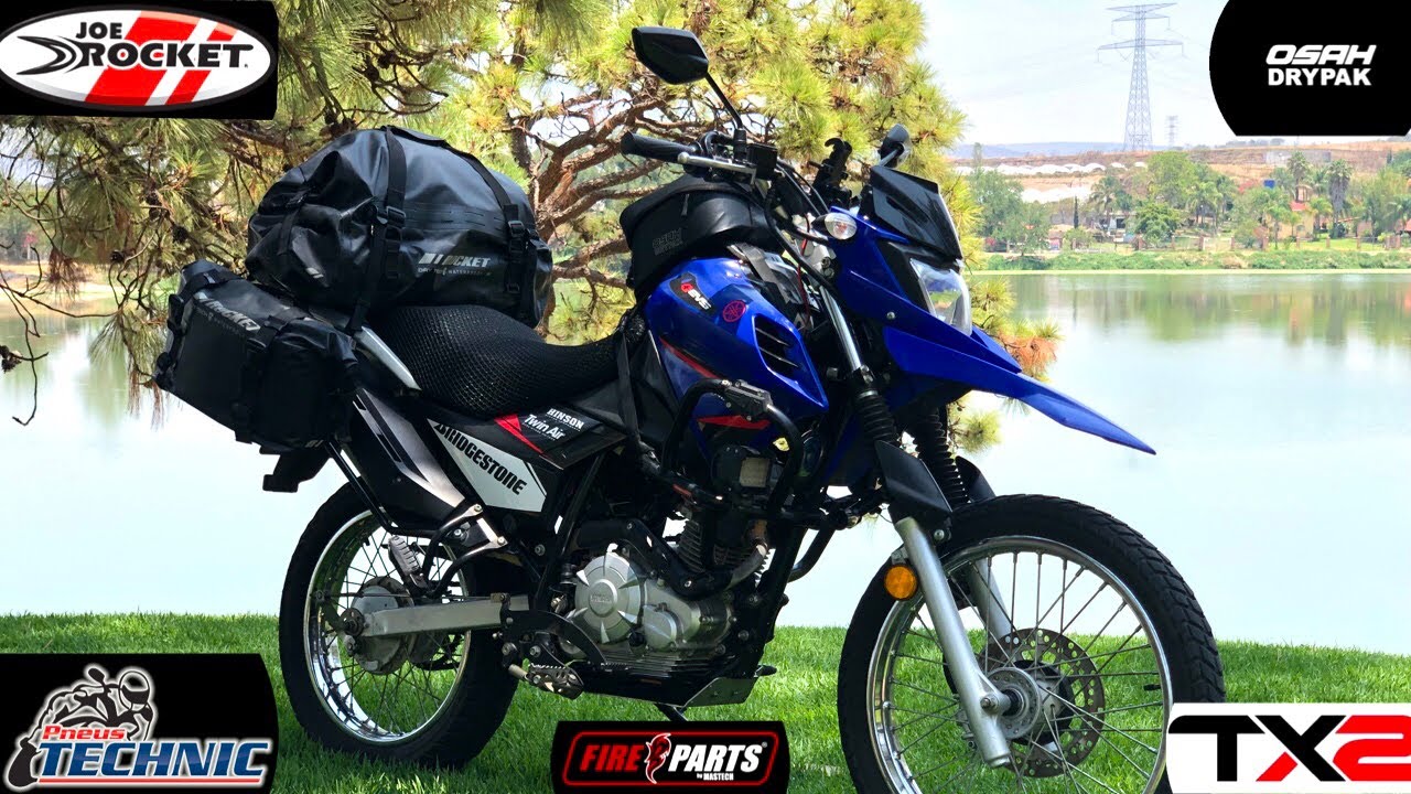 Review de mi xtz 150 full equipada para viajar por México! 🇲🇽