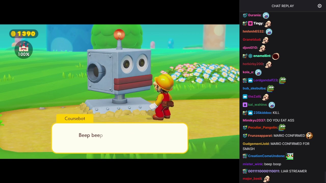 Old Jerma Streams [with Chat] - Super Mario Maker 2 (Part 2)