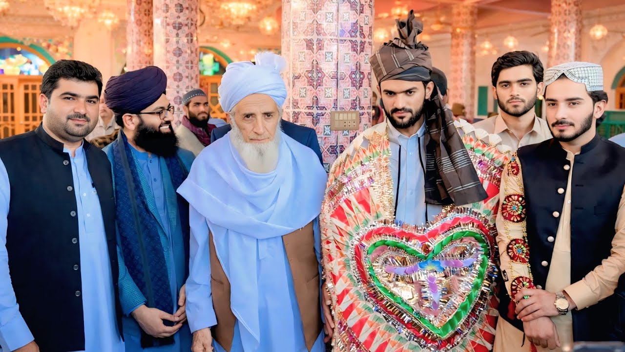 Mufti-e-Aazam Balochistan ke nawase, Corlonel Qaddafi ki taqreeb-e-nikaah ke haseen Manazir