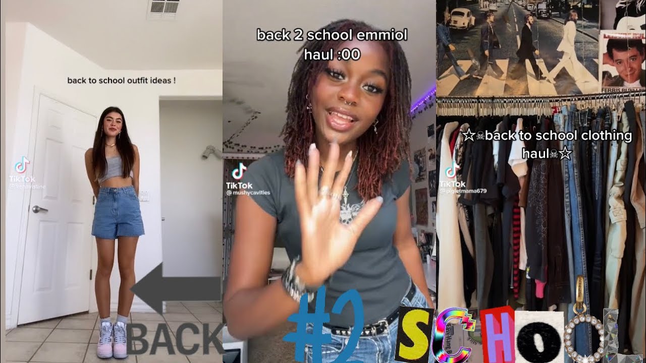 Back 2 School Clothing Haul