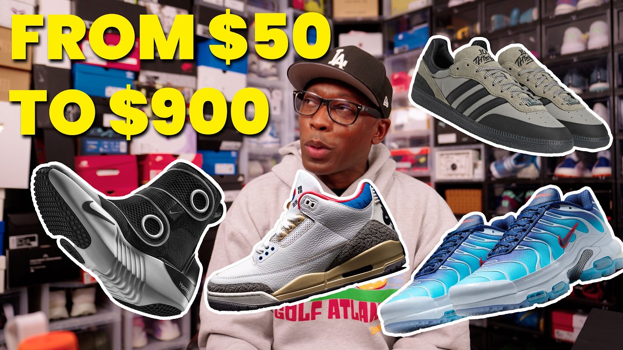 Jordan New Innovation, $900 Nike Shoes, New Balance Hits $250 and More