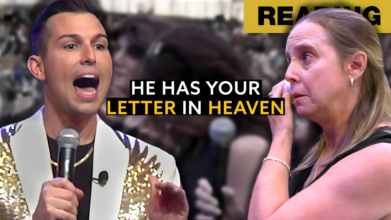 Экстрасенсорное чтение показало, что ее муж видел записку, которую она написала после его смерти