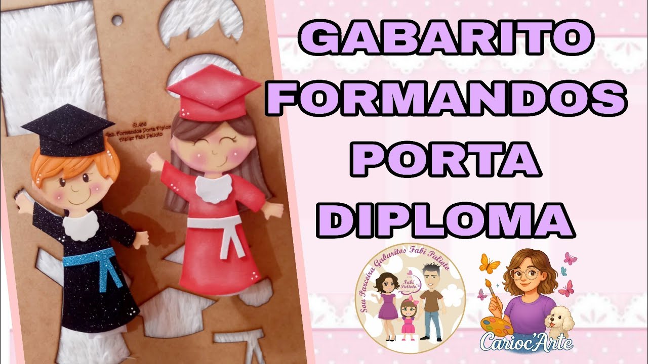 GABARITO FORMANDOS PORTA DIPLOMA 
