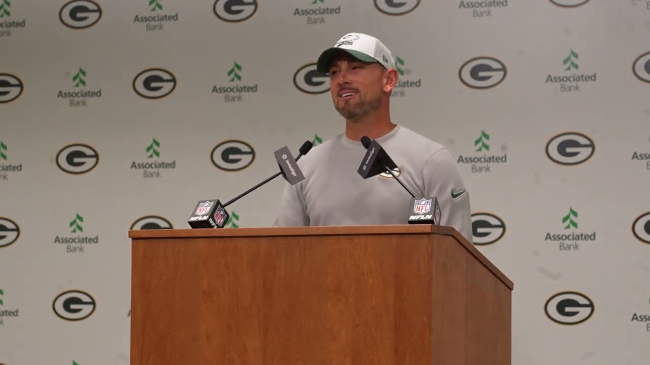 Packers coach Matt LaFleur on special teams, play of the defense and Josh Jacobs: Press conference