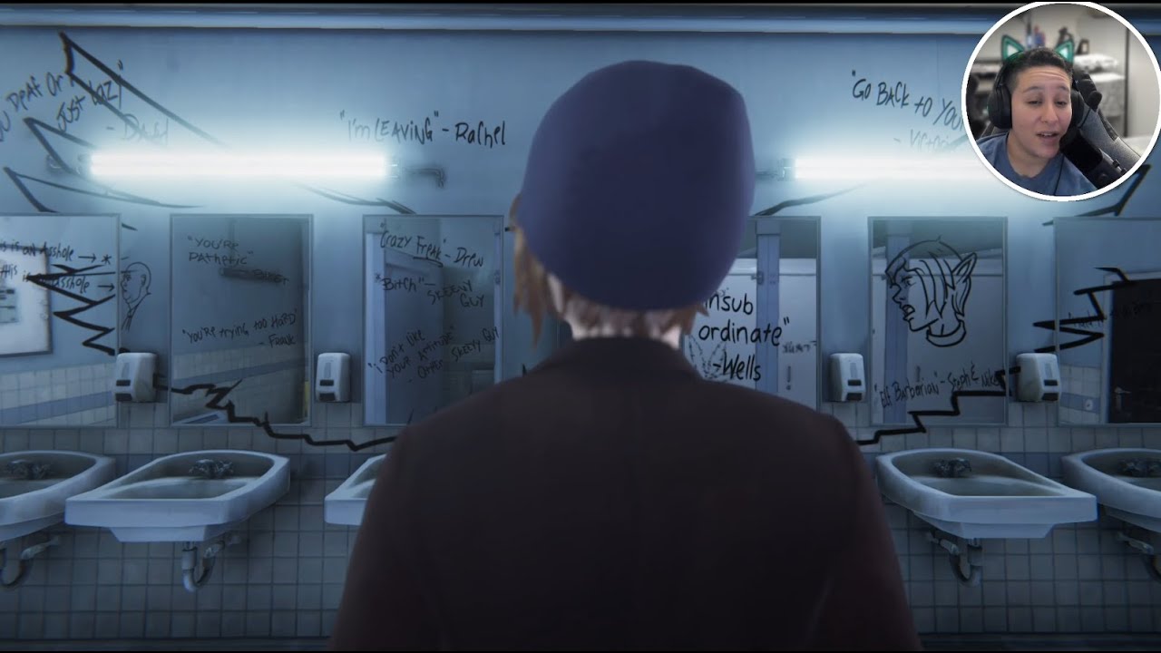 Let's Play Life Is Strange: Before the Storm Eps 2: Brave New World