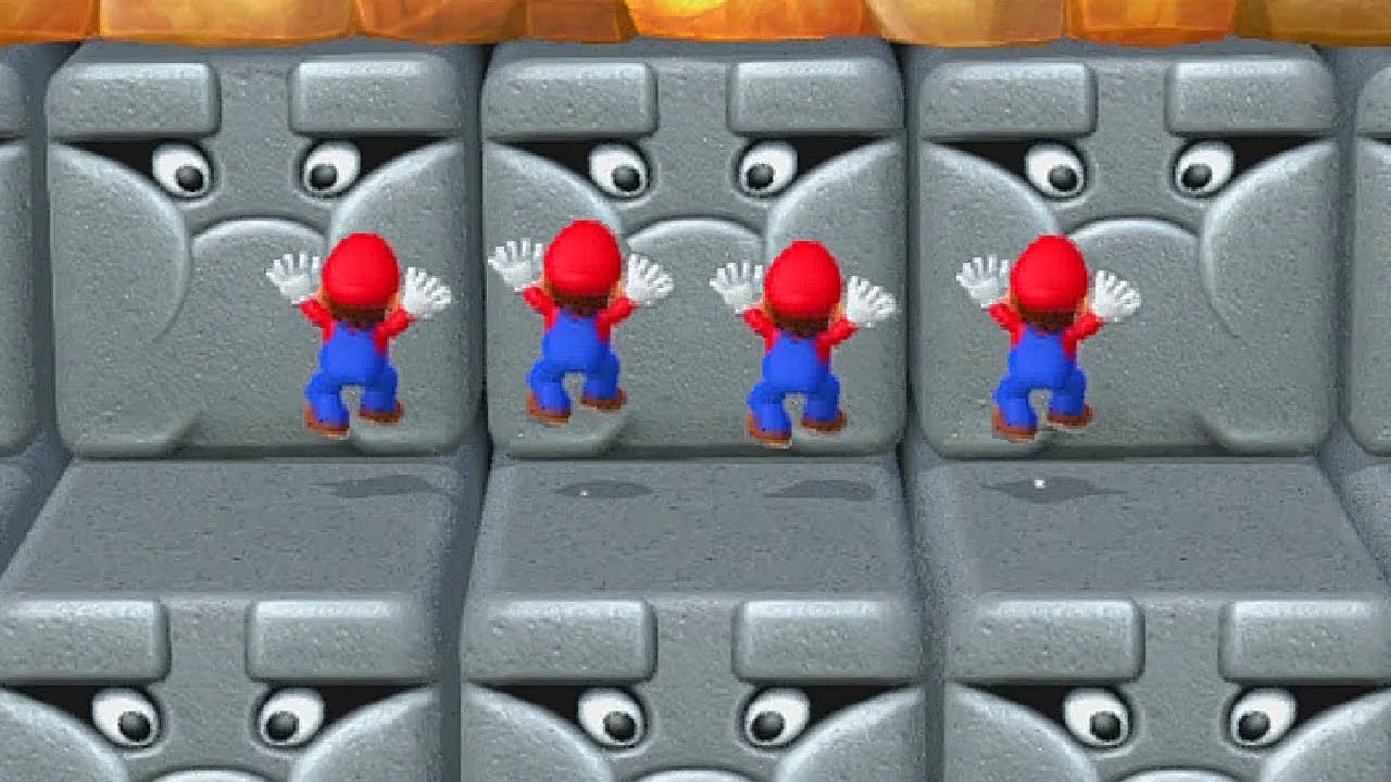Mario Party 10 - All Free-For-All Minigames (Master CPU)