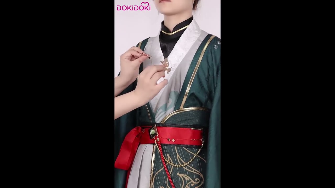 [Tutorial] DokiDoki-SR Game Costume the Winter Solstice Doujin Wear