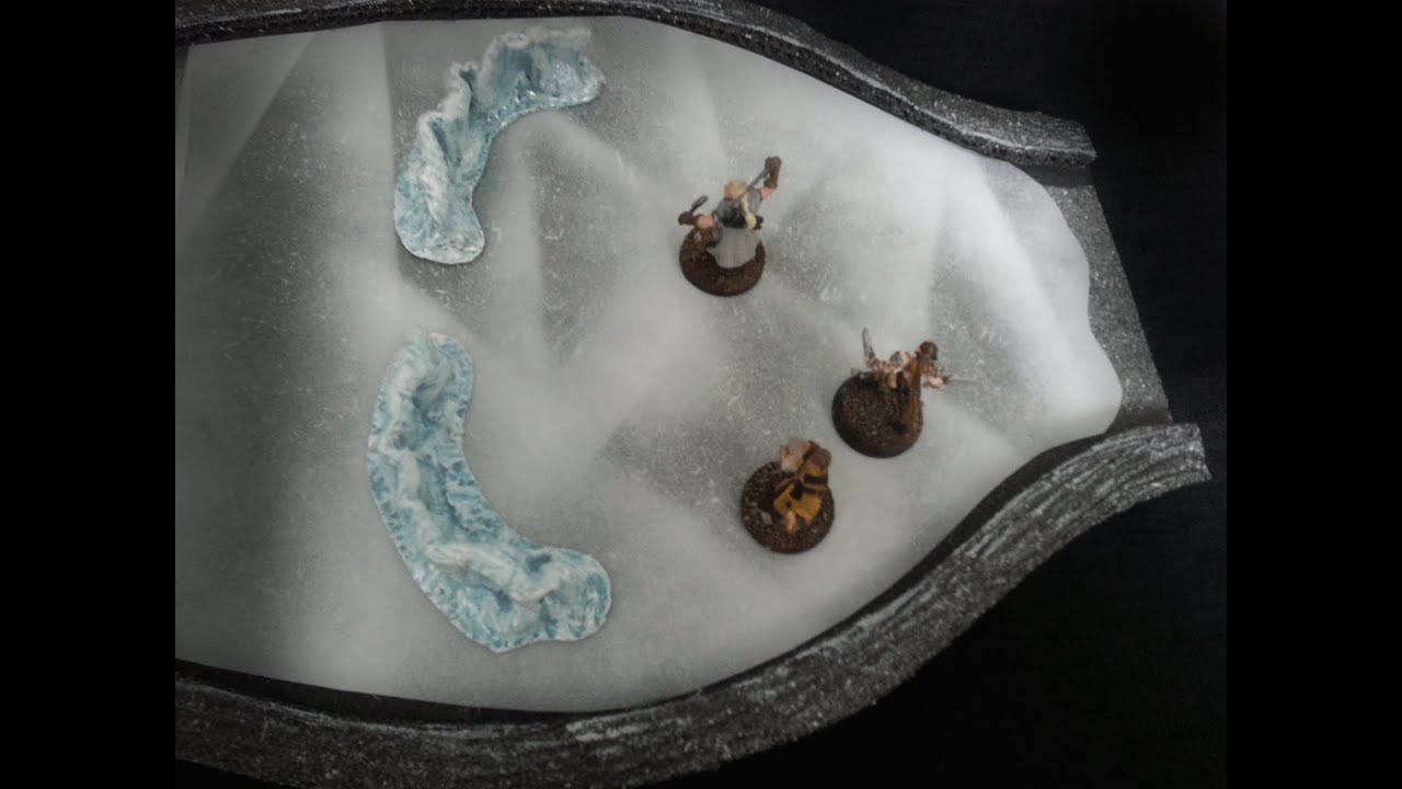 Multi-part trap rooms for D&D (Ice Room and Whirlwind Pit) (The DM's Craft #87)