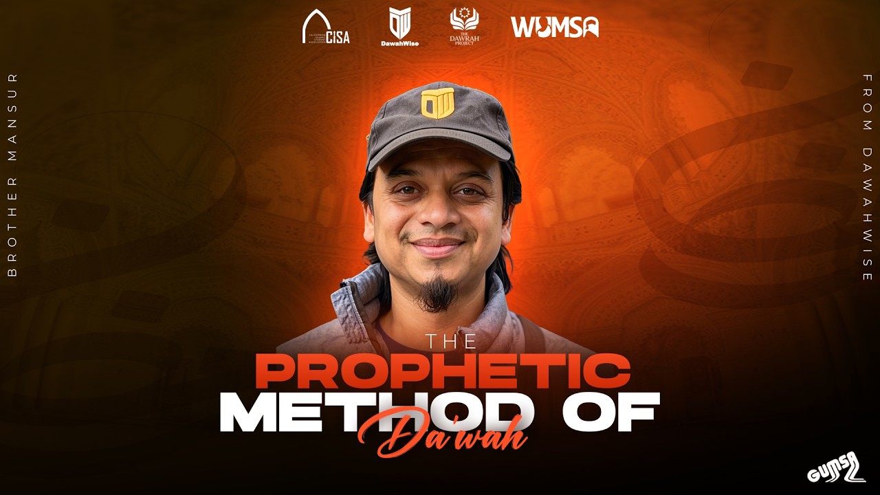 The Prophetic Method of Da'wah | Brother Mansur (from DawahWise) | University of Glasgow