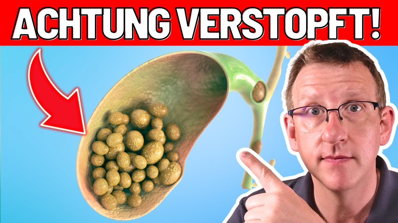 10 Frühwarnzeichen dass Deine Gallenblase verstopft ist
