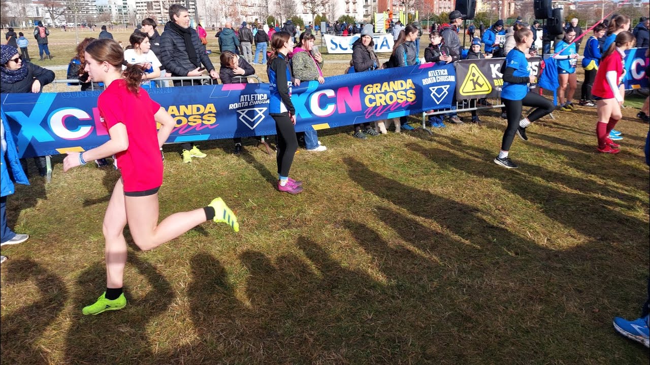 Cross della Granda - staffette Cuneo 2 febbraio 2025
