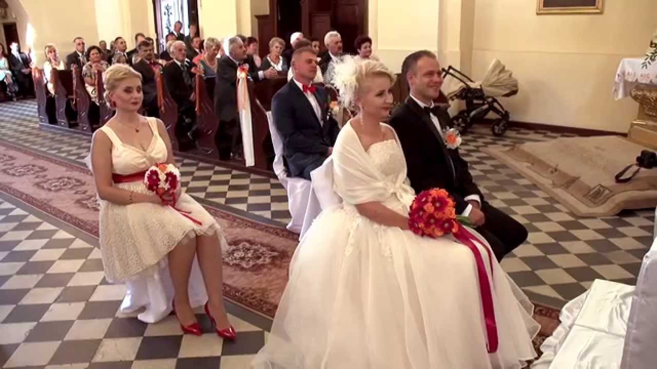 Hallelujah w wykonaniu Księdza Andrzeja ,Ślub Ilony i Mariusza