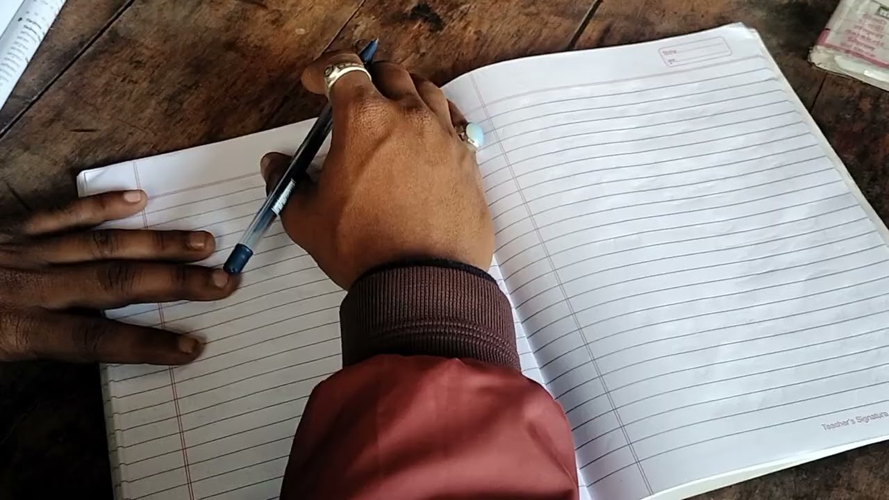 Hindi grammar warn