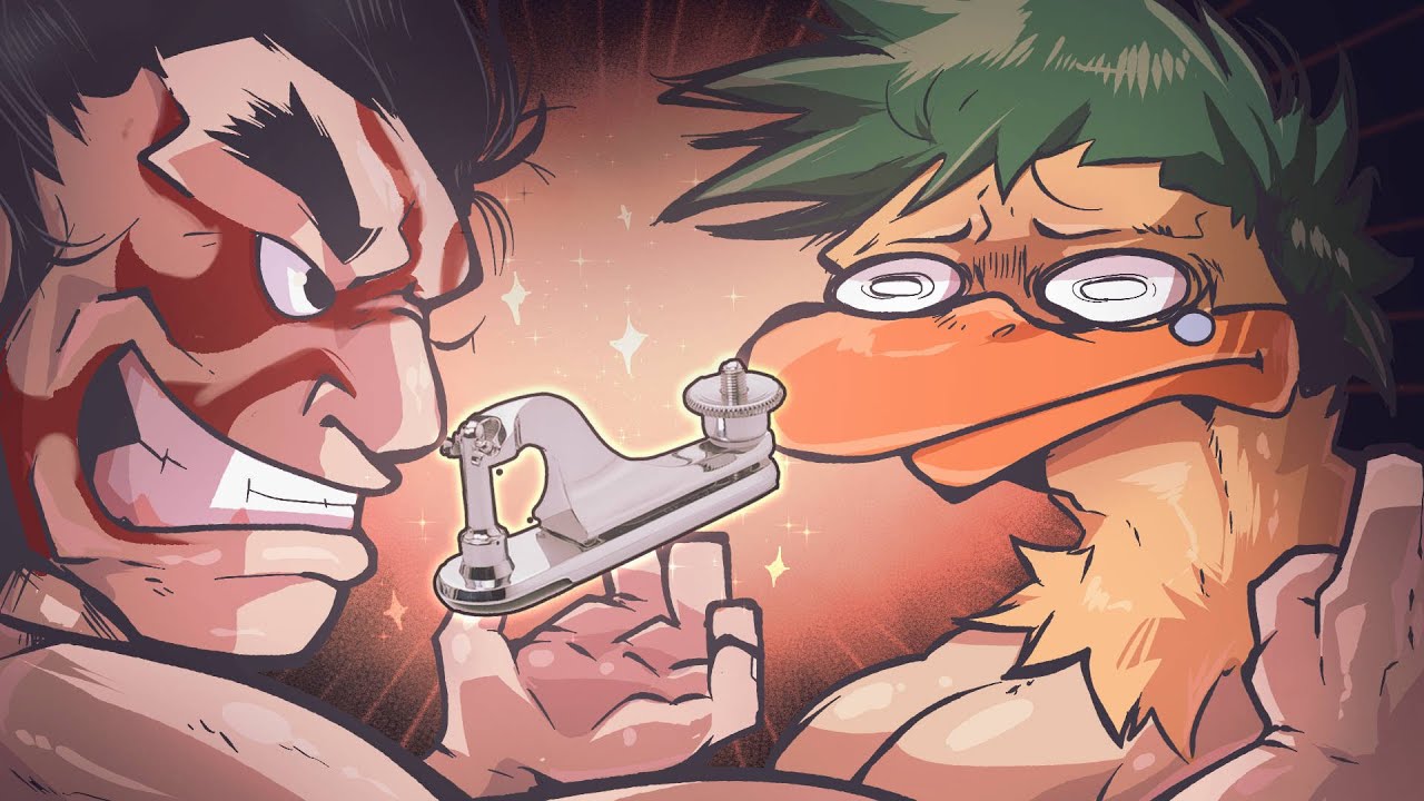 Gomco Throw (feat. SuperRAD & Punk Duck) | Please Stop Talking