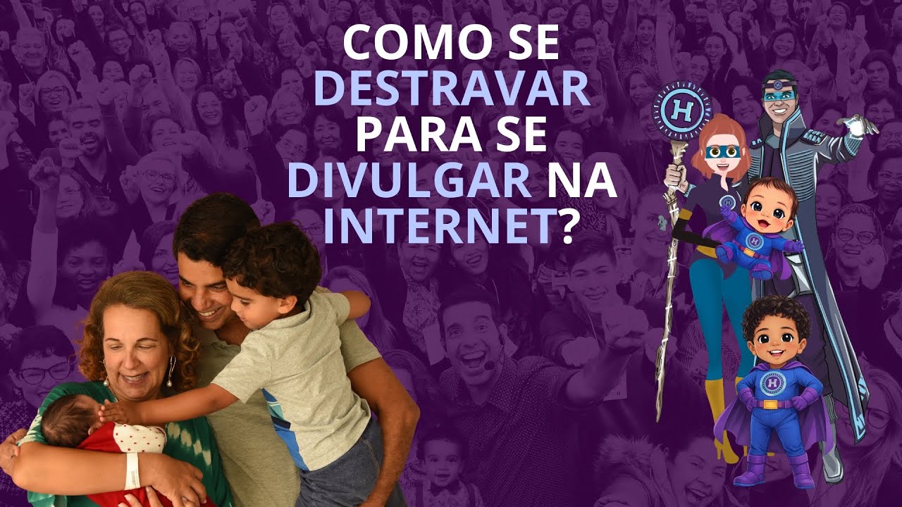 AULA 3| COMO SE DESTRAVAR PARA SE DIVULGAR NA INTERNET?