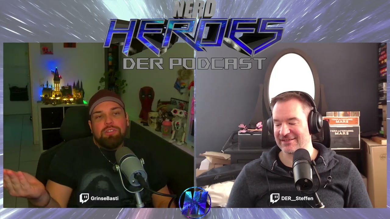 NerdHeroes Podcast - Folge 149 - Naidoo oder auch No! AI! D'OH!