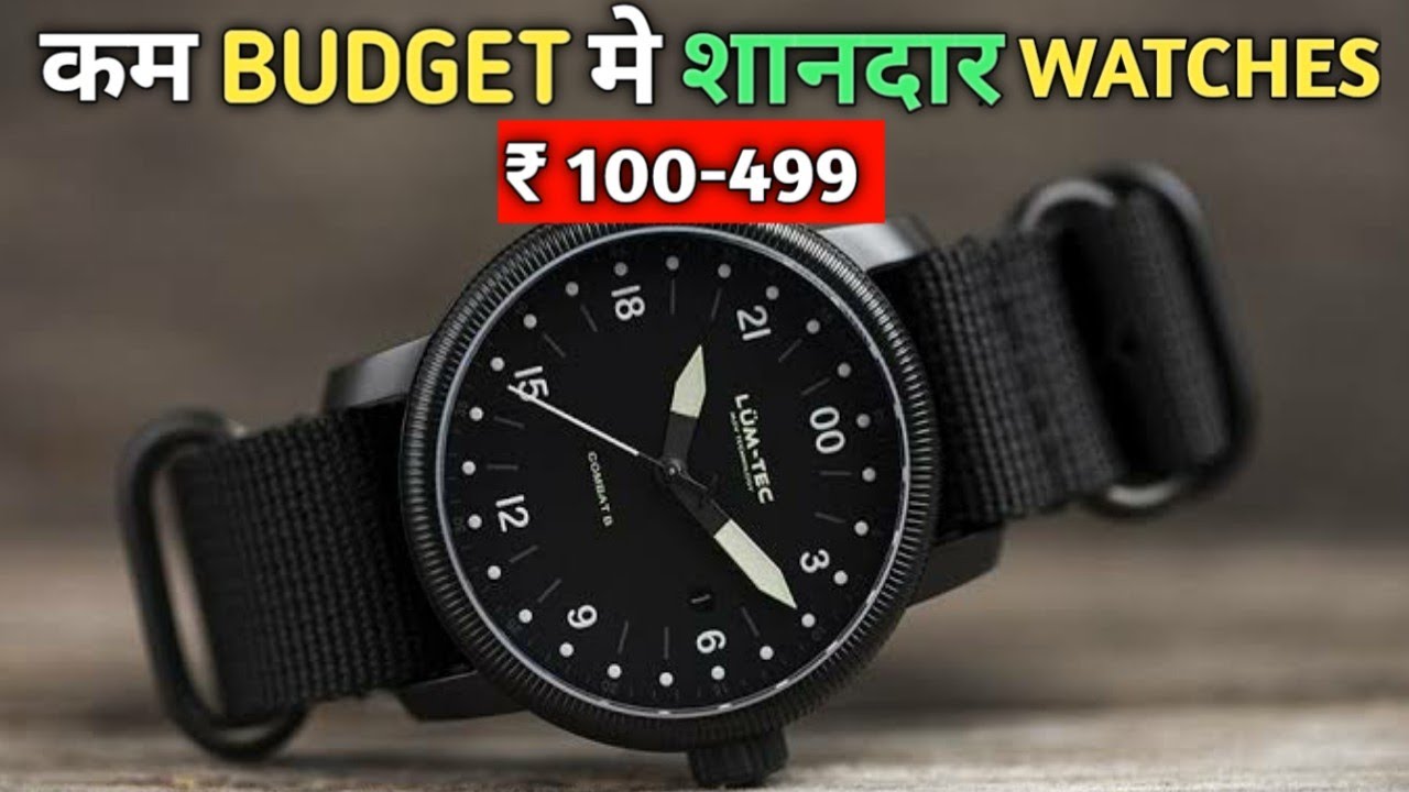 2021 Top 10 BEST BUDGET WATCHES FOR MEN Under Rs 499 | Best Watches Under 1000 In India|Style Saiyan