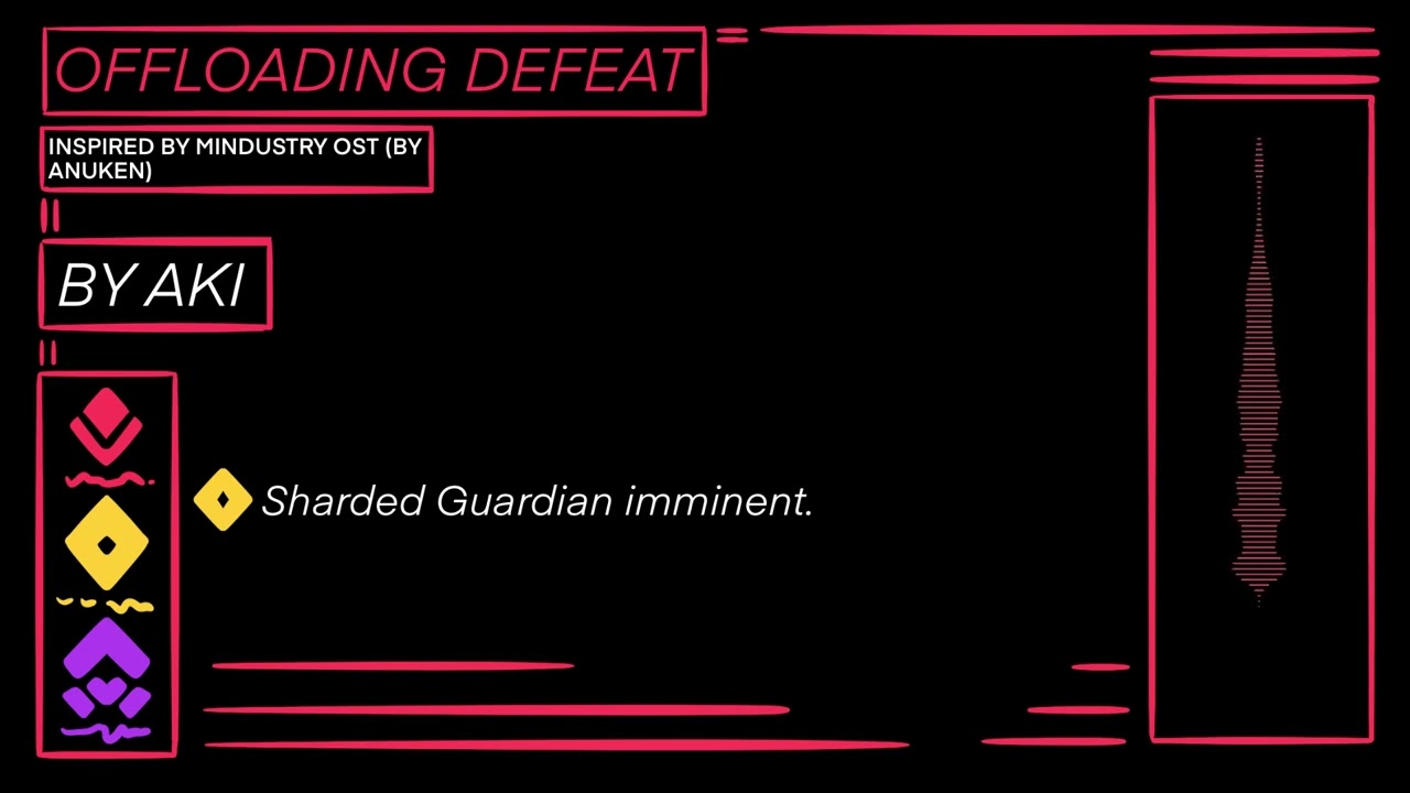 Offloading Defeat - (Mindustry Fanmade Guardian Theme)