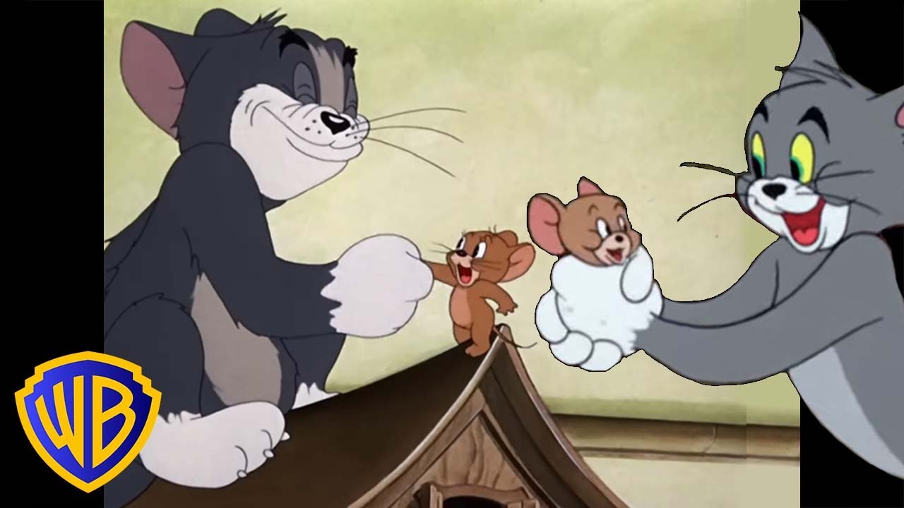 Tom et Jerry en Français 🇫🇷 | Les meilleurs ennemis ! 🐱🐭 | @WBKidsFrançais​