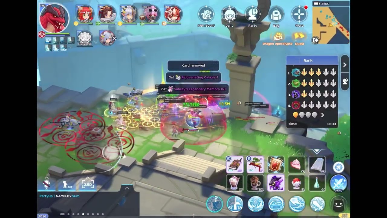 Jormungand rom woc (23/11/2025)