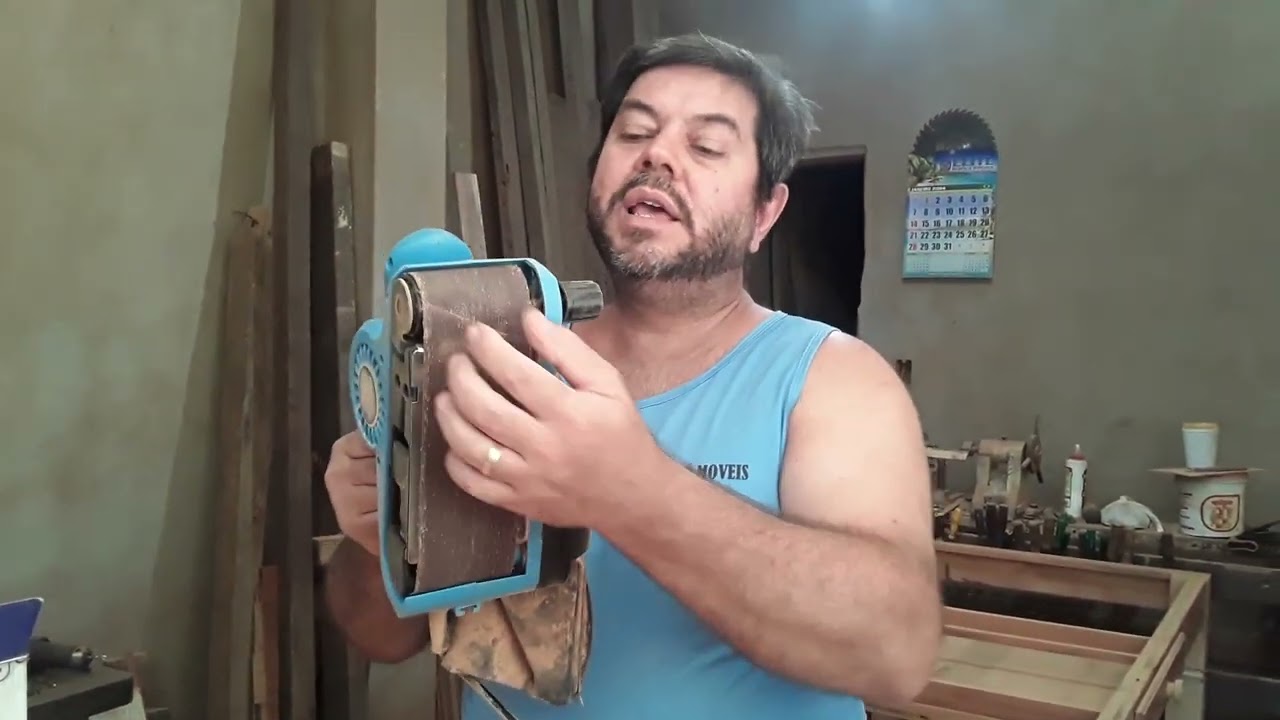 lixadeira de cinta Gamma