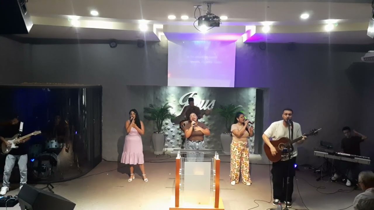 Teste som externo_Igreja