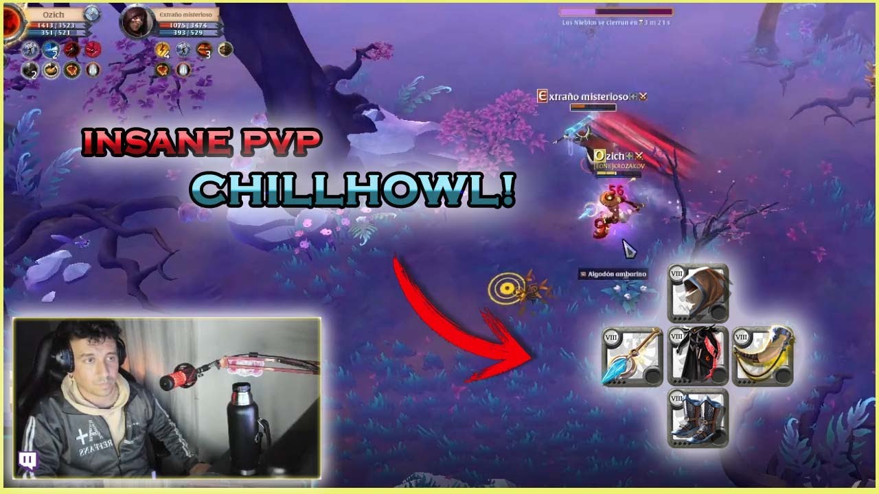 ❄️¡Grito Gelido pvp INSANO! ❄️ 🔥AlbionOnline🔥