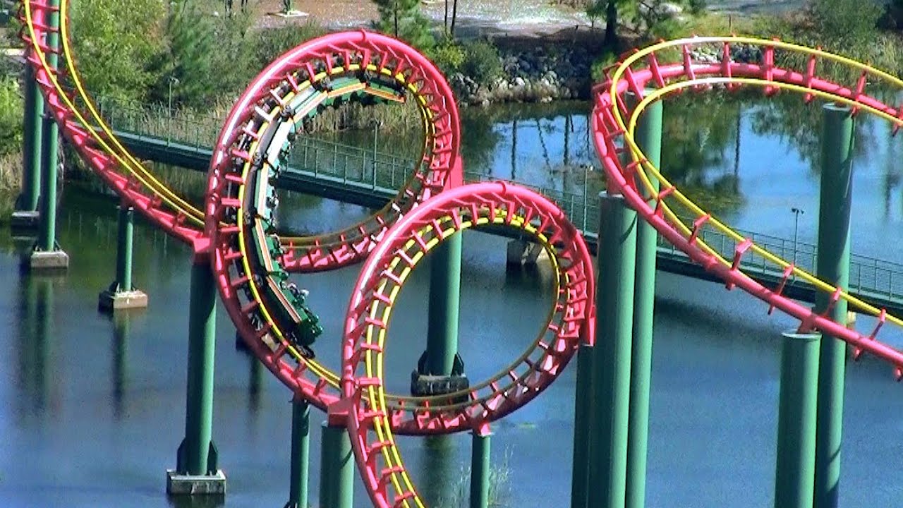 Anaconda off-ride HD Kings Dominion