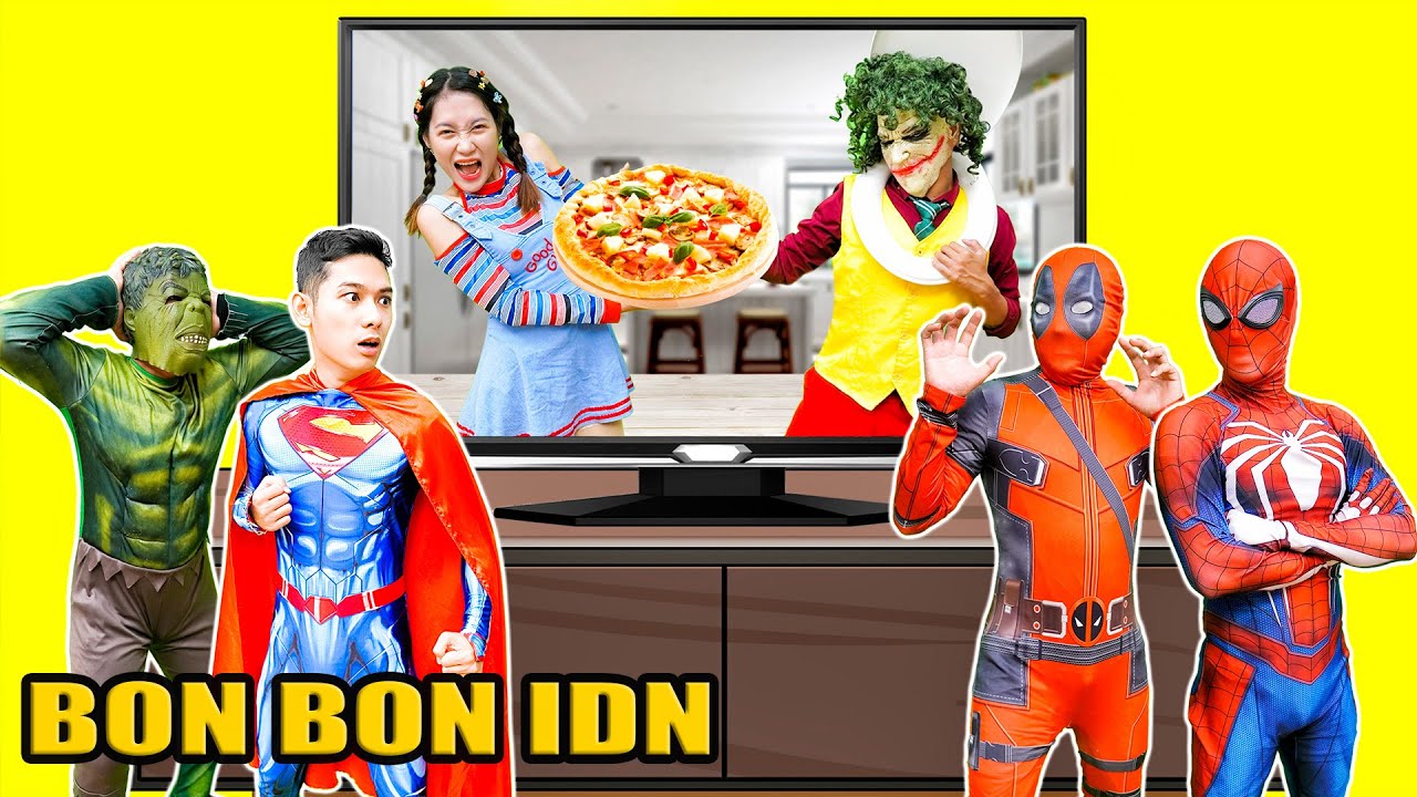 🦸‍♂️🦸‍♀️ Keluarga Superhero dan TV Ajaib! 📺✨