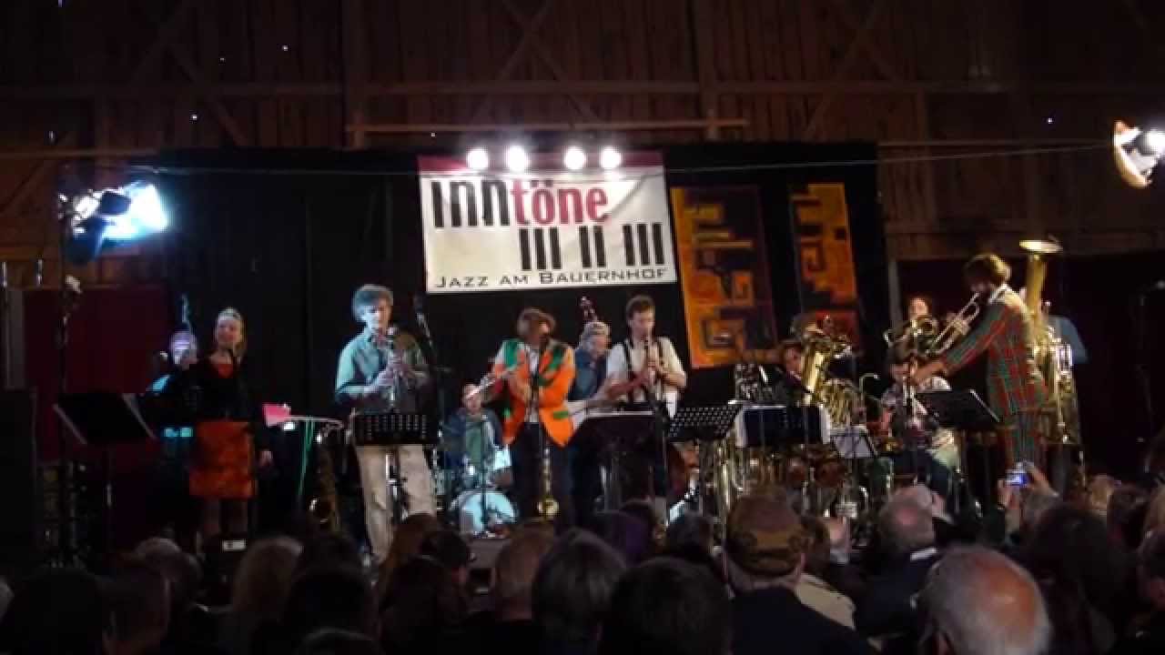 Matthias Schriefl Multiorchester - Inntoene, Austria, 2015-05-22  - 1. Am Schnackar Bichl