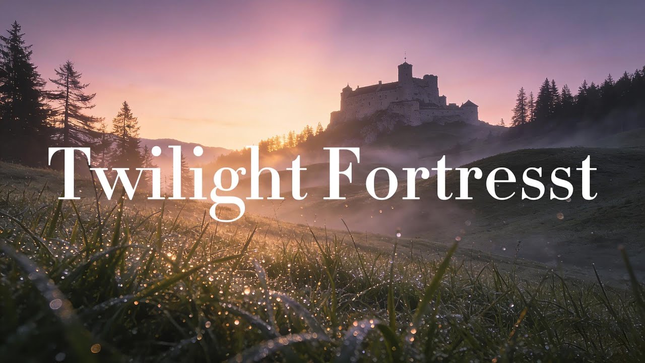 Relaxation Music, Stress Relief, Meditation — Twilight Fortress🌙 | Calm, Healing, Ambient Soundscape