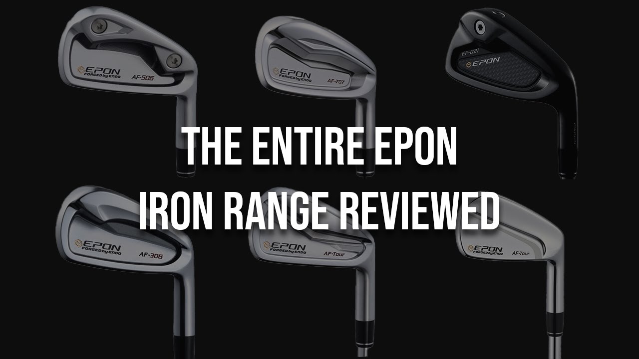 EPON Irons Full Review: Best Performance Irons? (Complete Lineup Breakdown)