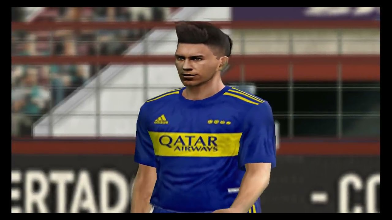 PES 6 - Copa LPF 2022 PS2 - Racing vs Boca. Vanore patch