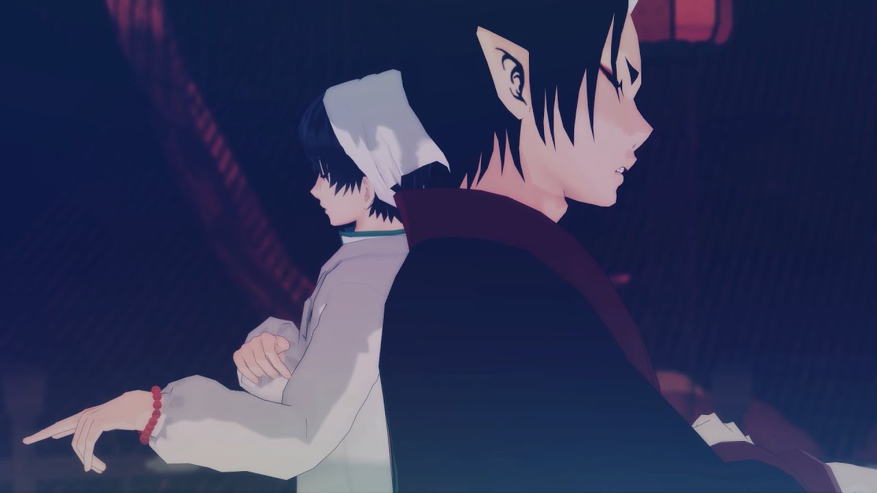 【MMD鬼徹】Gimme×Gimme