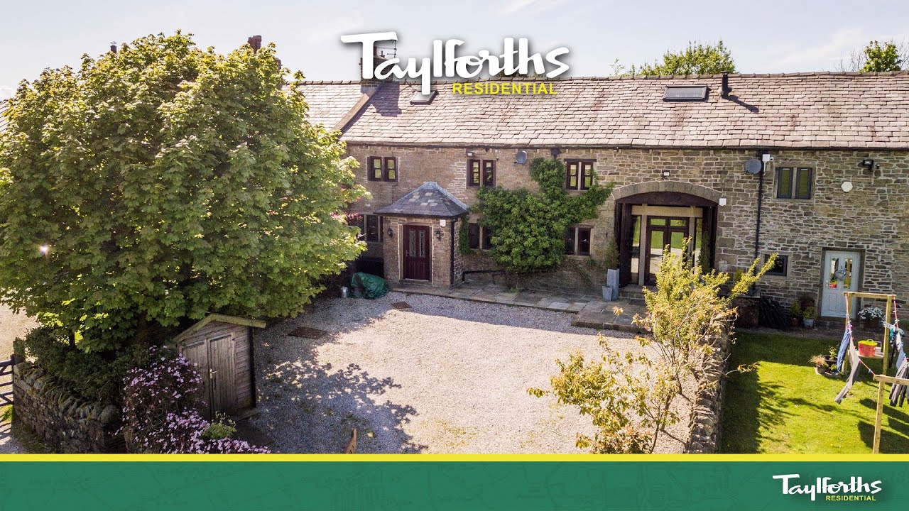Duckpond Cottage and Barn, Moorgate Road, BB18 5SQ