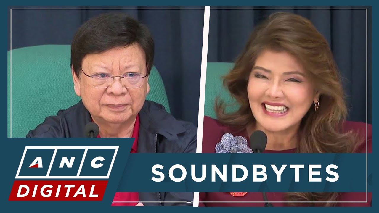 'Hindi naman ako 'yun': Imee Marcos on Ping Lacson telling critics to shut the f* up | ANC