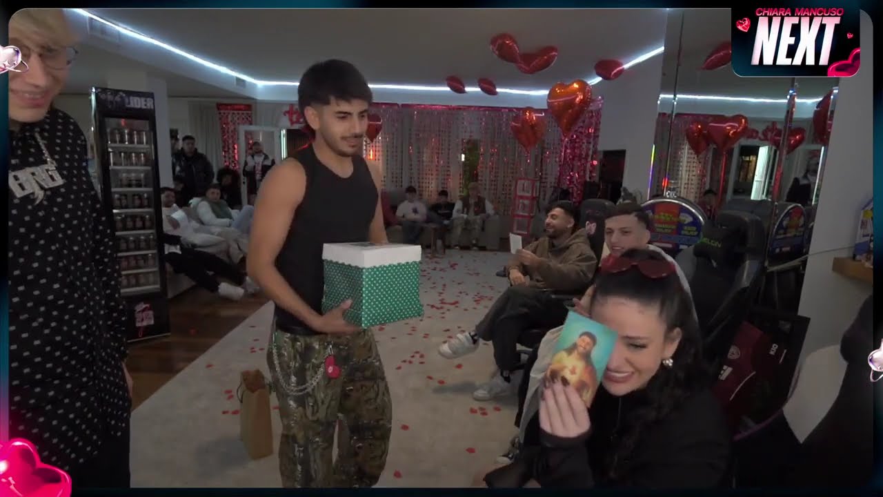 REGALOS, BAILES y ELIMINADOS | #NEXTChiaraMancuso