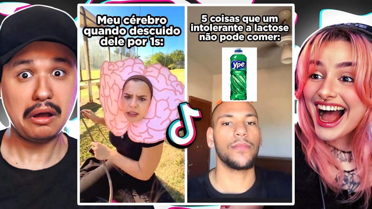 ESSE TIKTOK NOS SURPREENDEU!
