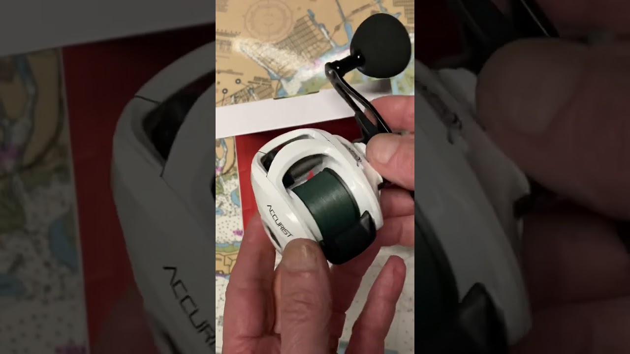 Fishing reel of the day Quantum Accurist PT