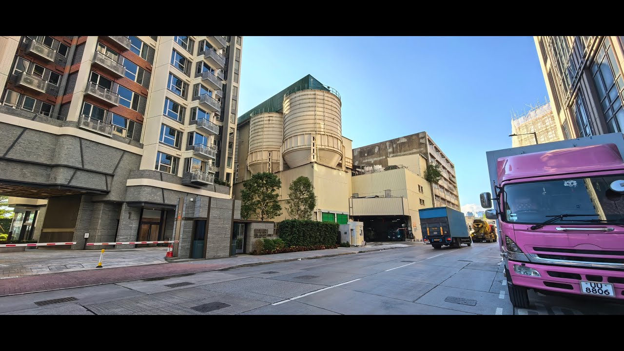油塘中心/四山街/三家村避風塘/東源街  Yau Tong Ctr, Sze Shan st, Sam Ka Tsuen Typhoon Shelter, Tung Yuen St