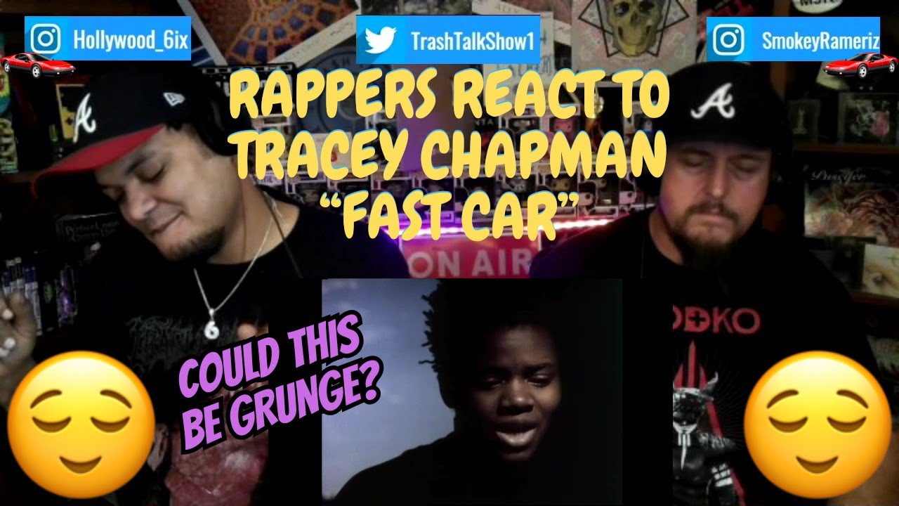 Rappers React To Tracey Chapman 