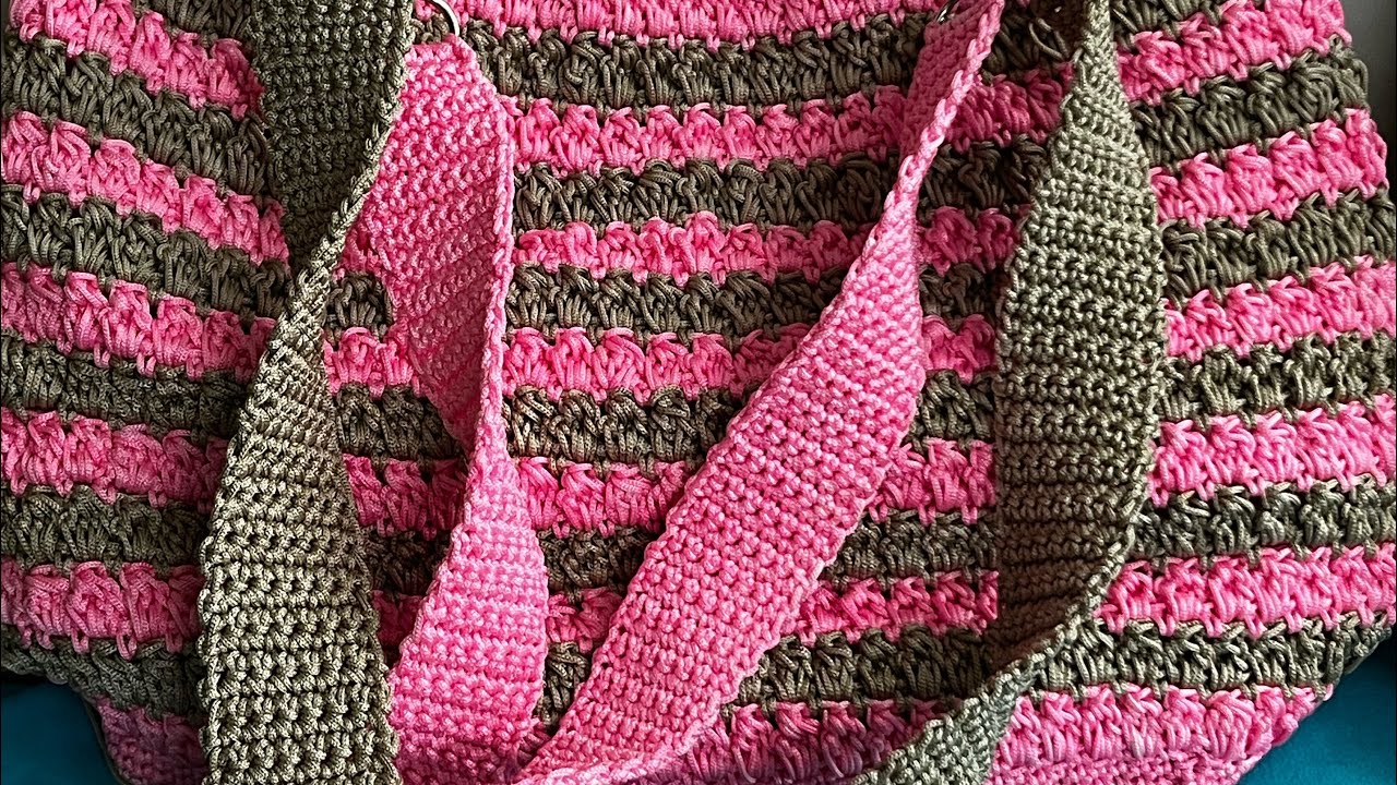 Crochet bag making tutorial #ytvideo#👛👜💞💖