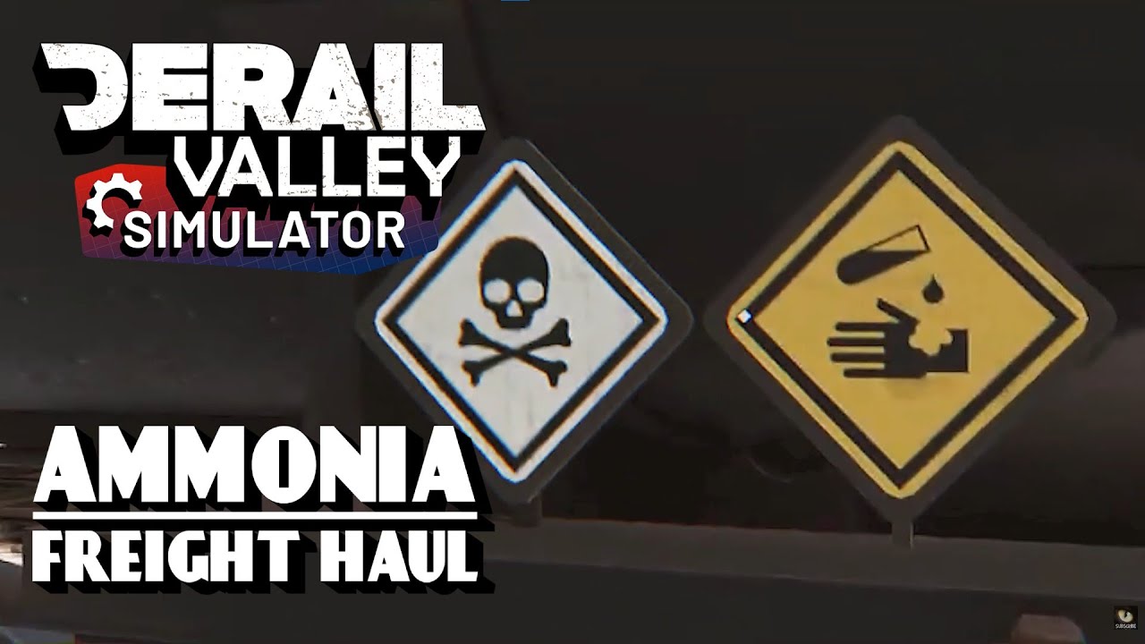 Cooking Up DH4 With Ammonia // Derail Valley