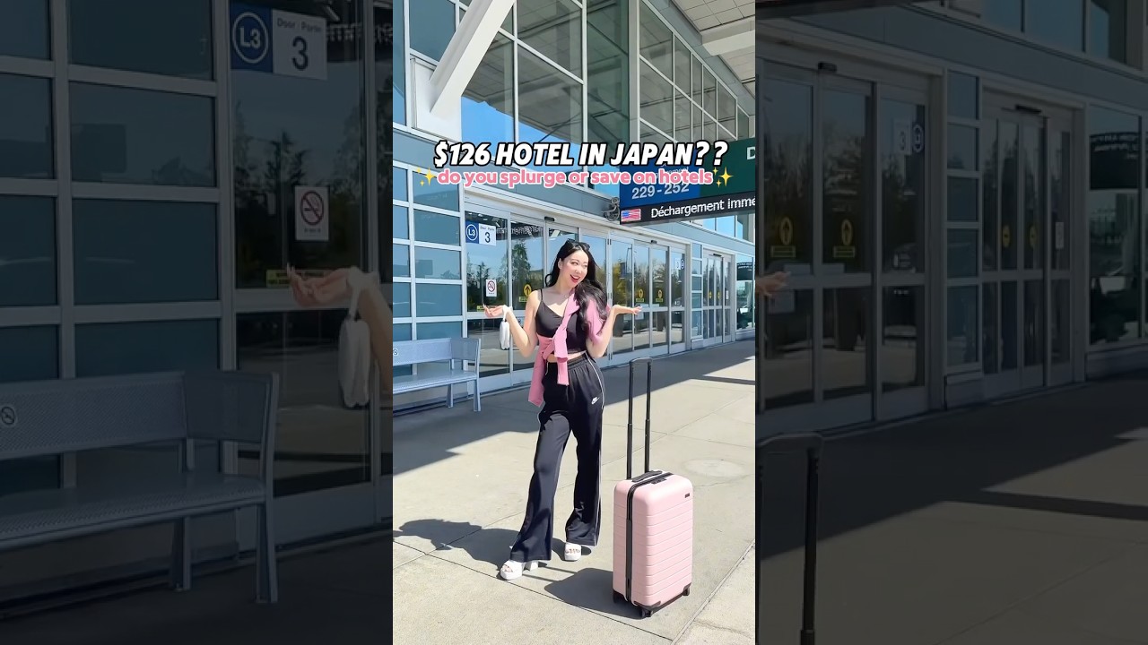 WHICH ONE ARE YOU?? I CANNOT BELIEVE THIS HOTEL IN JAPAN EXISTS 🤯 