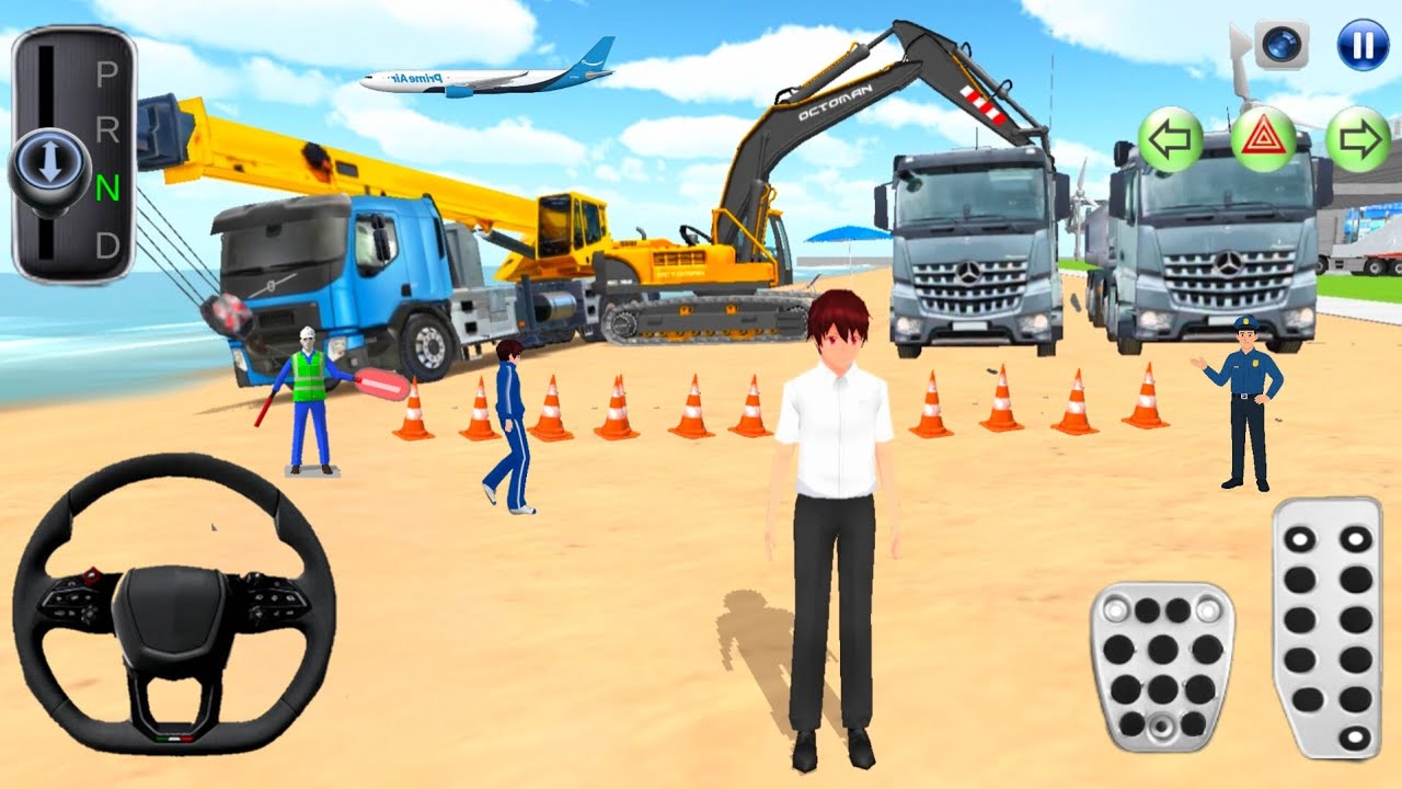 New Super Veku &Truck In Villa For Construction 🚗 | 3D driving class-2026 Android Gameplay #CarGame.