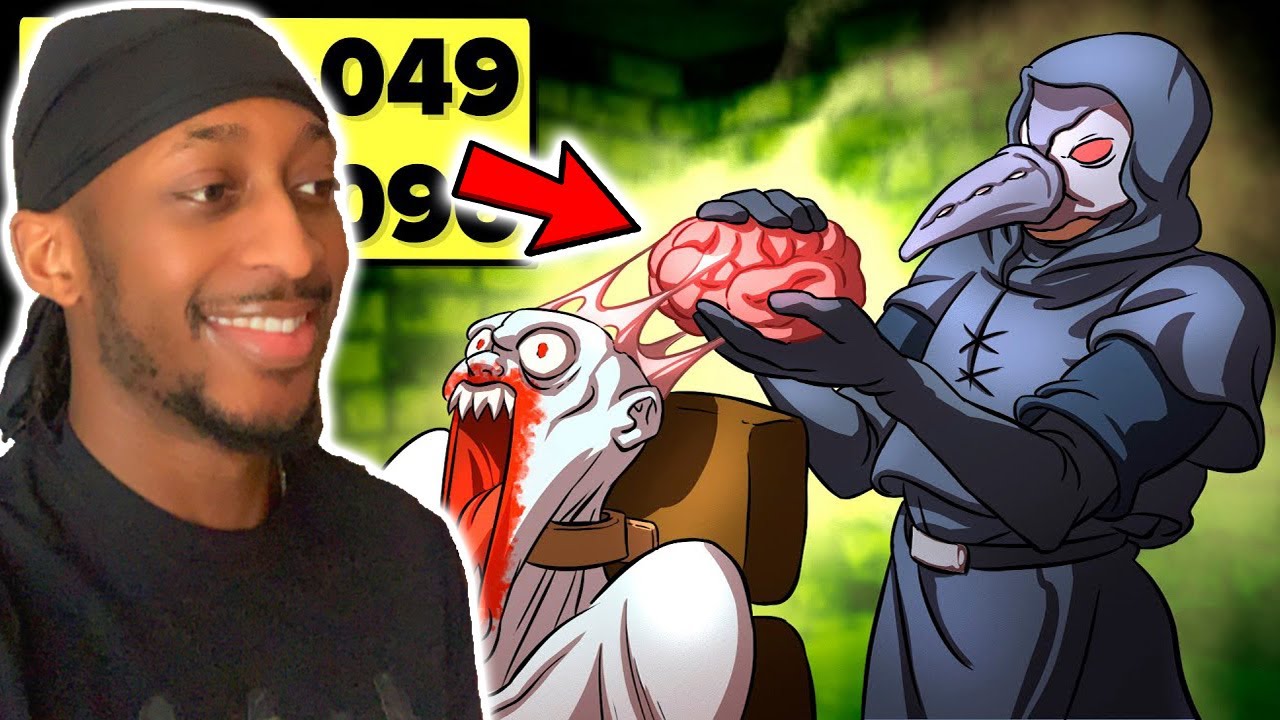SCP-049 Cures SCP-096 of the Pestilence! (Reaction)