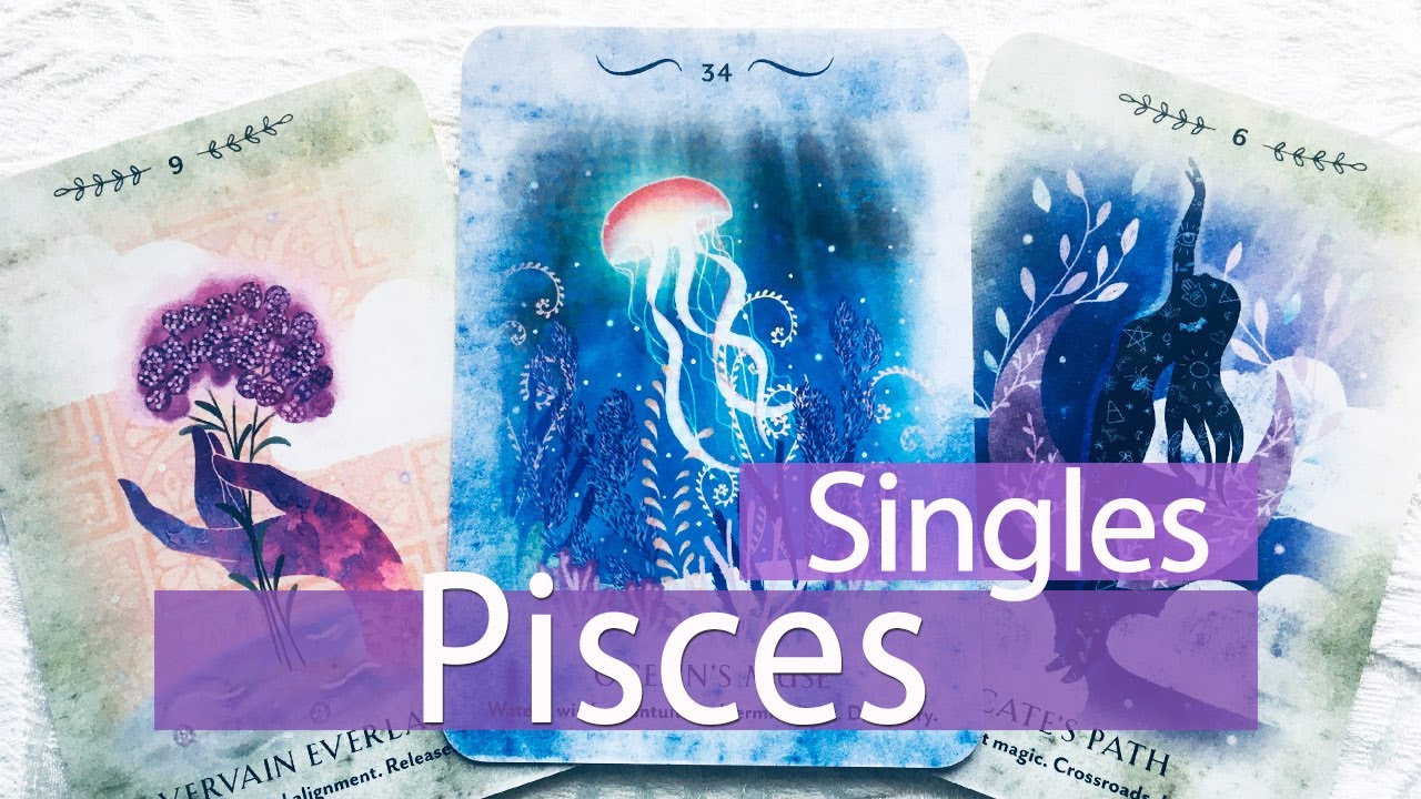 PISCES SINGLES - THEY'RE READY FOR A LONG TERM RELATIONSHIP